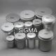 Custom 10mL 20mL 30mL 50mL 60mL 80mL Round Cosmetic Containers Tin Can Black White Cosmetic Aluminum