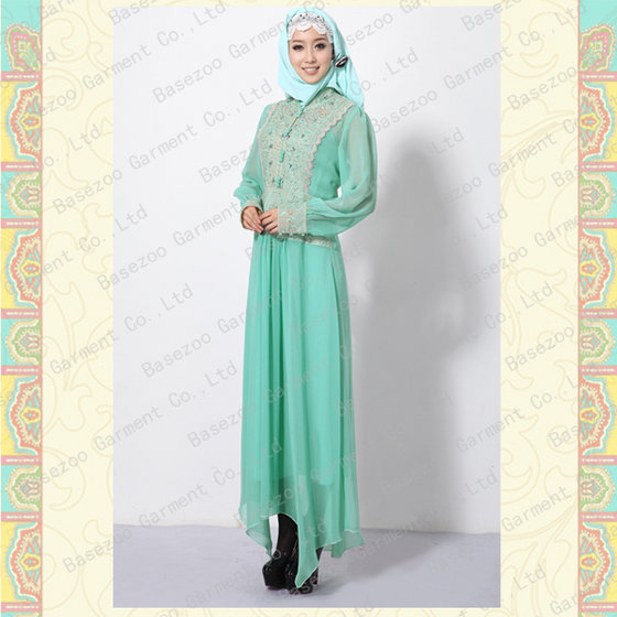 2013 New Shelves Baju  Kurung  Manufacturers  id 7943851 