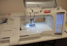 Used Brother 4500d Sewing & Embroidery Machine
