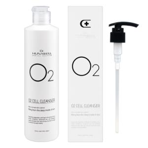 Wholesale o2 mask: [Dr.Hunacell] O2 Cell Cleanser 300ml