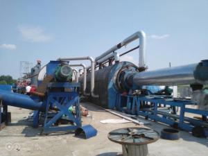 Wholesale waste management system: Automatic Full Continuous Waste Water Sludge Pyrolysis Plant Factory Waste Treatment Equipment