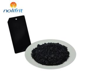 Wholesale transparent glass coatings: Acid Resistant Direct On Black Enamel Frit for BBQ / Stove