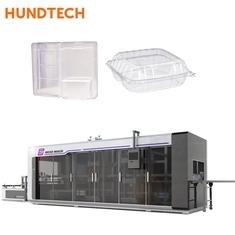 Wholesale sheet cupping machine: Standardization PS Plastic Thermoforming Machine 12X2.7X2.4m MS800700
