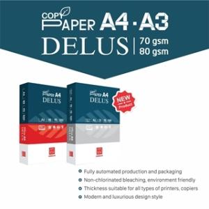 Wholesale a4 copy paper: Delus A4 Copy Paper