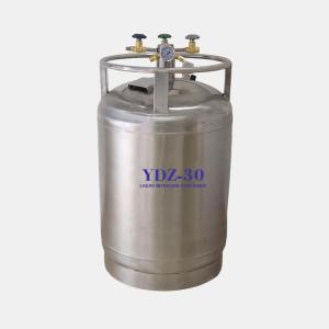 Wholesale oxygen tanks: Liquie Nitrogen Dewar, Cryogenic Containers, Liquid Oxygen Tank for Transportation for COVID-19