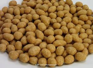 Wholesale oil vegetables: Roasted Peanuts with Coconut Juice - 10kg in Vacuum Bag