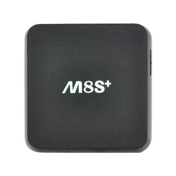 M8S Plus Quad Core Wireless Internet TV Boxes 