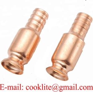 Wholesale r 129: Jiggler Siphon Pump Head Shaker Syphon Hose Starter Copper Check Valve with Glass Ball