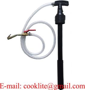 Wholesale alcohol monitor: T-handle Tire Sealant Hand Pump Polypropylene ( PP ) Vertical Lift Pail Pump