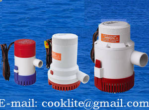 Wholesale electric wire cable 16mm: Battery Operated Bilge Pump DC 12V 24V Marine Boat Yacht Submersible