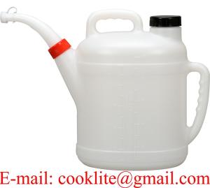 Wholesale transfer box: Polyethylene Pouring Pitcher 10 Liter Petrol Diesel Fuel Oil Measuring Jug Plastic Watering Can