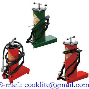 Wholesale injector pump: Foot Operated Grease Bucket Pump Pedal Lubrication Dispenser
