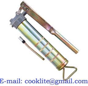 Wholesale nickel 201: 400CC Heavy Duty Side Lever Lubricating Syringe Manual Grease Gun