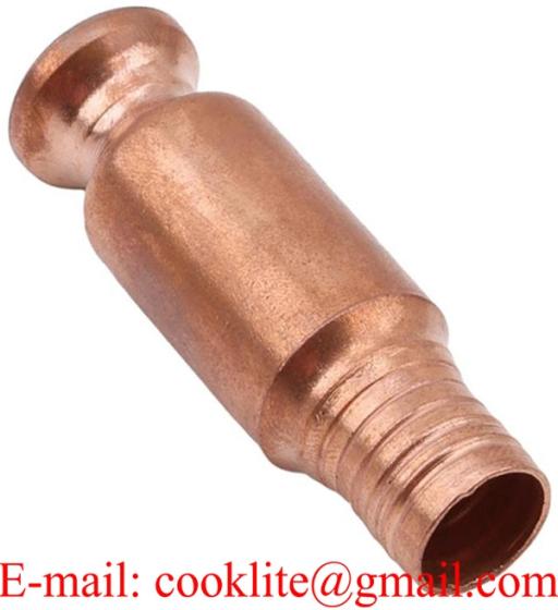 Shaker Siphon Hose Jiggler Pump Gasoline Fuel Water Transfer 6'X3/4 Copper  Head