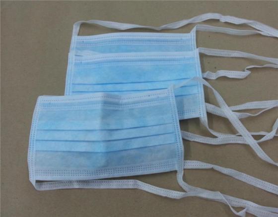 3-ply disposable face mask 3-ply disposable face mask