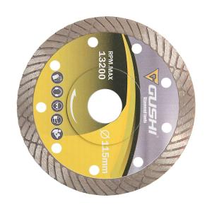 Wholesale cutting tools: High Performance GUSHI Diamond Tools 115/125mm Rip Saw Blade for Cutting Ceramic/ Tile