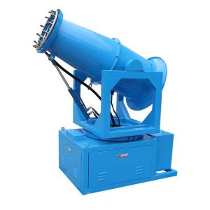 Wholesale m type: 50m Throw Distance Box Type Fog Cannon Machine