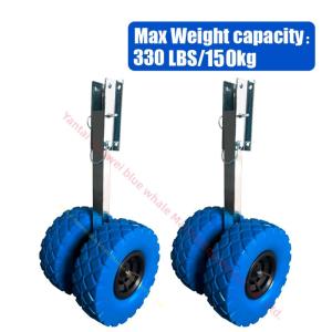 Wholesale Other Manufacturing & Processing Machinery: inflatable Boat Launching Wheels Rubber Boat Stern Wheels Fishing Boat Wheels Assault Boat Launchin