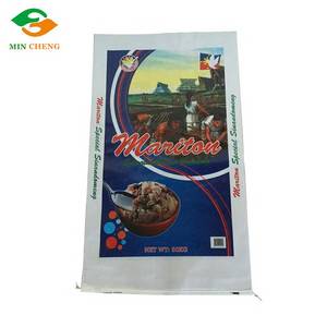 Wholesale rice sack bag: Bopp Laminated Woven Bag Sack for Rice/Flour Packing