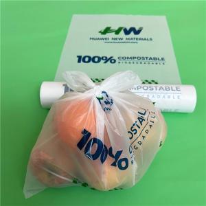 Wholesale compostable bags: Custom Compostable Drawstring Bags