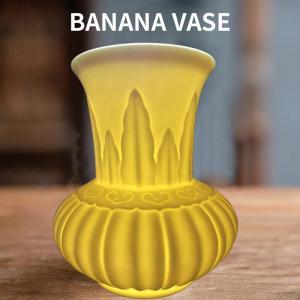 Wholesale bananas: Banana Vase Ceramic Decoration (Specific Price Logistics Email Communication)