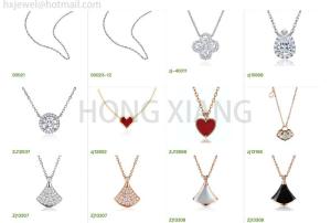 Wholesale jewelry necklace: Brand Jewelry Style Fashion S925 Necklace Set