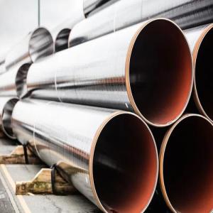 Wholesale api 5l x60 pipes: 8 SCH120 Smls Steel Pipe As Per Api 5l PSL1 X52 with External 3lpe Coating As Per DIN30670