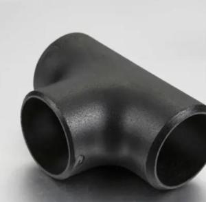 Wholesale butt welded pipe fittings: Carbon Steel ASME B16.9 Pipe Fitting Seamless Straight/Reducing Tee DN80 ASTM A234 STD WPB Butt Weld
