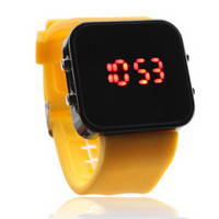 led watch face