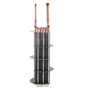 Wholesale finned tube: Copper Tube Aluminum Fin Cold Drying Machine Evaporator Refrigeration Equipment Evaporator