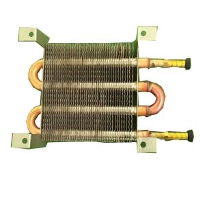 Wholesale coiled tubing: Copper Tube Air Cooled Fin Evaporator Coil for Small Oxygen Generator