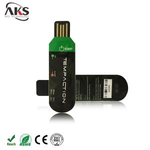 Wholesale temperature data loggers: TEMPACTION Disposable Temperature Data Logger for Cold Chain