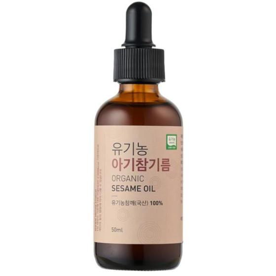 Organic Baby Sesame Oil(id:11637567). Buy Korea sesame oil, organic ...