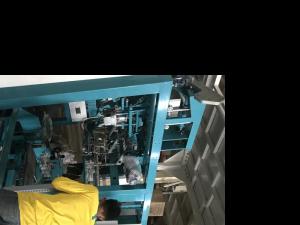 Wholesale Packaging Machinery: Fully Automatic Packing Palletizing Line Bagging and Palletizing Line