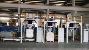 Wholesale powder packing machine: Jumbo Bags Filling Packing Machine for PVC Powder 1200kg Bulka Bag Filler,  Stockfeed FIBC Bagger