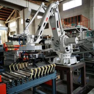 Wholesale paper core forming machine: Robotic Palletiser Line Robotic Palletizing Machine Robot Palletizer Palletizing Line