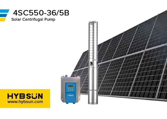 4SC - Solar Centrifugal Pump