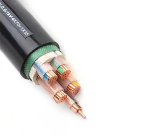 Wholesale Power Cables: Five-Core PVC Insulated Power Cable
