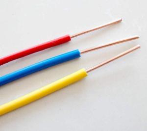 Wholesale bv blv: PVC Insulated Fixedly Laid Cable(Wire)