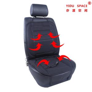 Wholesale hot chilli: CE Certification Car Accessory Universal 12V Black Cover Winter Heated Car Seat Cushion for Warmer