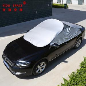 Wholesale living photo interior: Universal Window Shade Sunproof Sunshade Half Roof Folding Fast Automatic Auto Car Sunshade