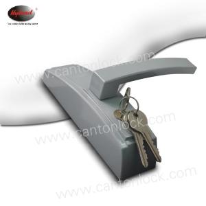 Wholesale cylinder: Panic Device Trim Handle with Brass Cylinder and 2 Brass Key, Security and Durable Handle.