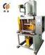 Emboss Shaping Hydraulic Heat Press Set Up Hardware Mould Available 20T