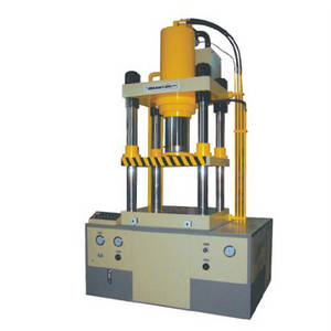 220T 4 Column Deep Drawing Hydraulic Press   for  Kitchenware