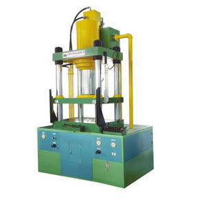 500T 4 Column Deep Drawing Hydraulic Press for  Household...