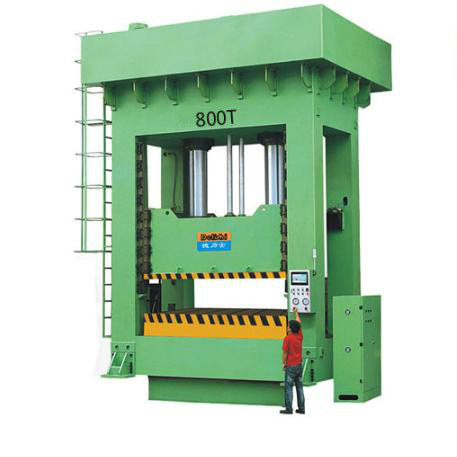 800T Upper-cylinder Type Cold Extrusion Hydraulic Press for LED ...