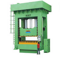 800T Upper-cylinder Type Cold Extrusion Hydraulic Press for...
