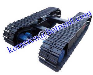 Wholesale crawler drill rig: Custom Built Steel Track Undercarriage Assembly Steel Crawler Undercarriage for Drill Rig