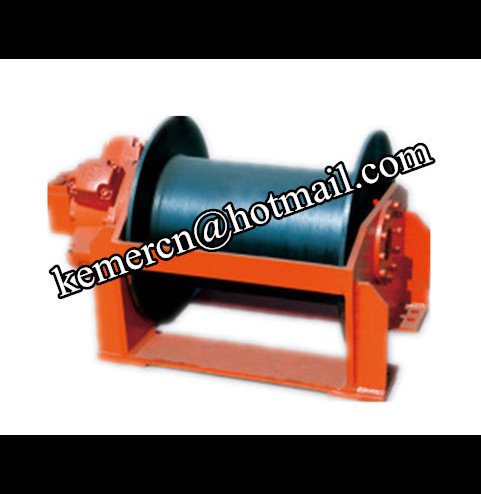 Custom Built Dredger Hydraulic Winch Hoisting Hydraulic Winch Drilling ...