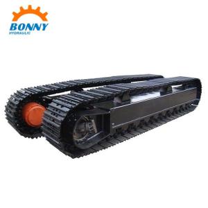 Wholesale crawler drill rig: Drilling Rig Steel Track Undercarriage